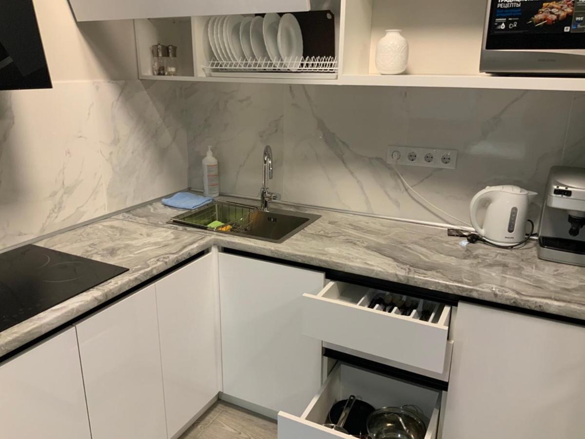 Vip Apartment У Центрі Міста, Новобуджк Театральний,Дуже Простора リウネ エクステリア 写真